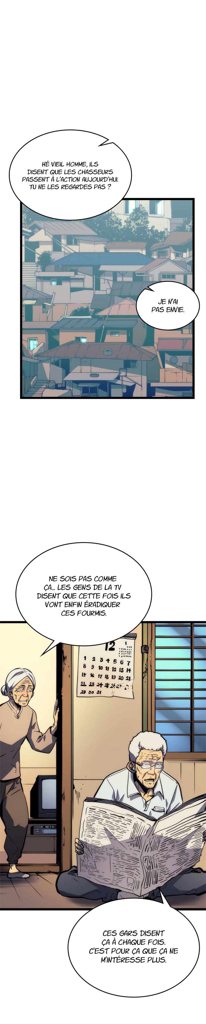 Read Solo Leveling FR Manga Online