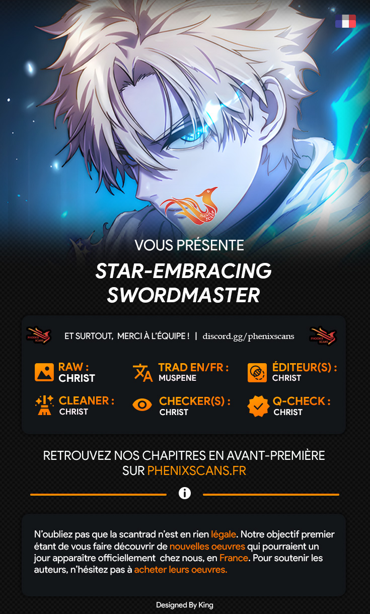 Read Star-Embracing Swordmaster FR Manga Online