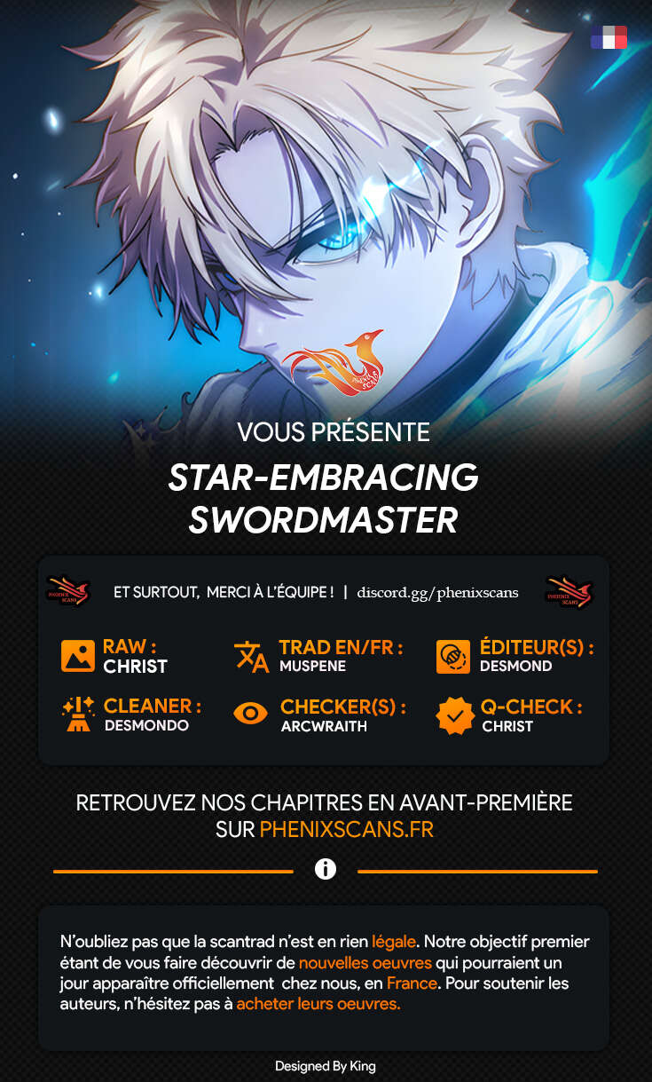 Read Star-Embracing Swordmaster FR Manga Online