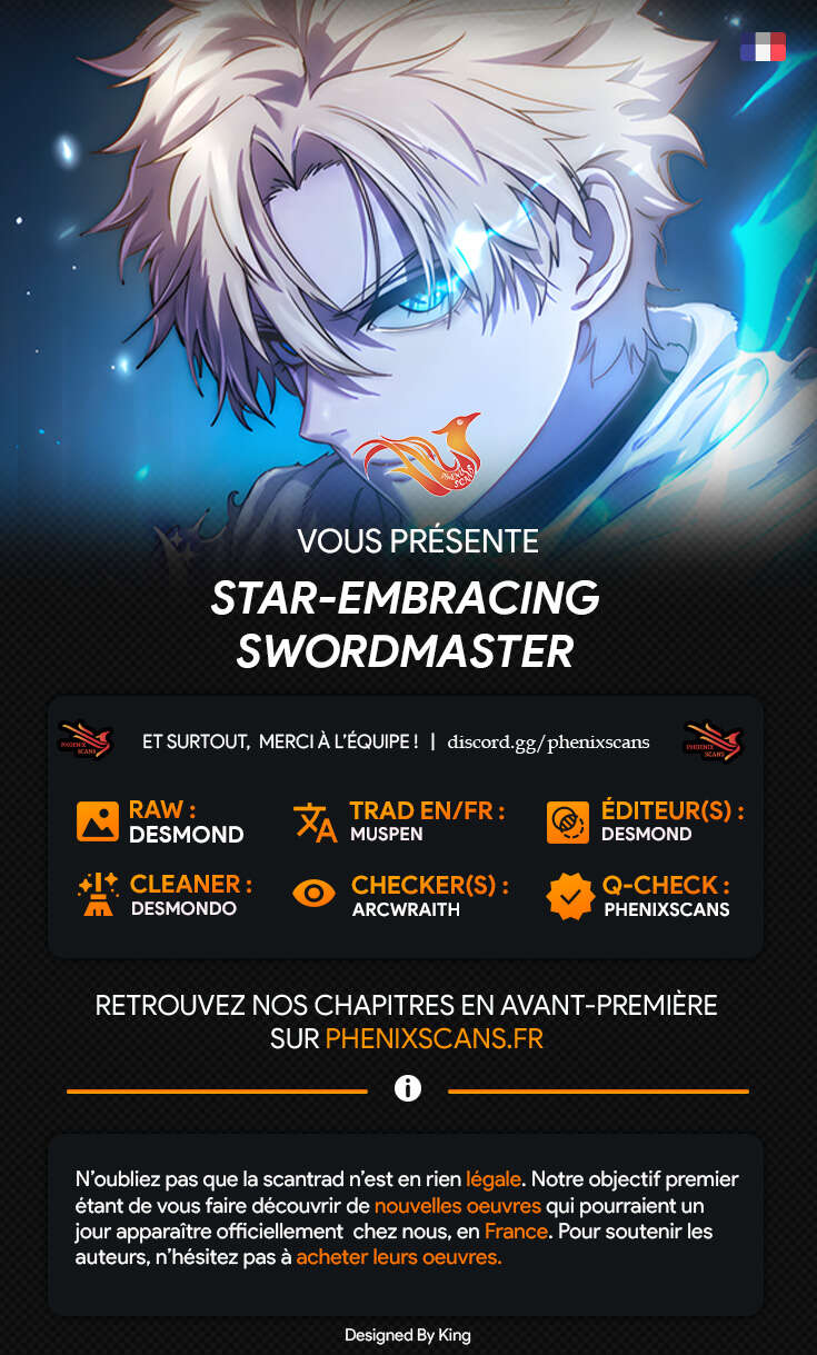 Read Star-Embracing Swordmaster FR Manga Online