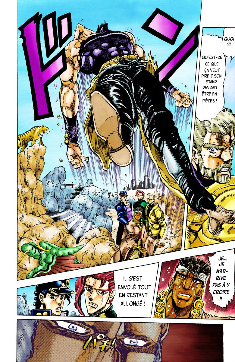 Read Stardust Crusaders _ JoJo's Bizarre Adventure Partie 3 (Couleurs) FR Manga Online