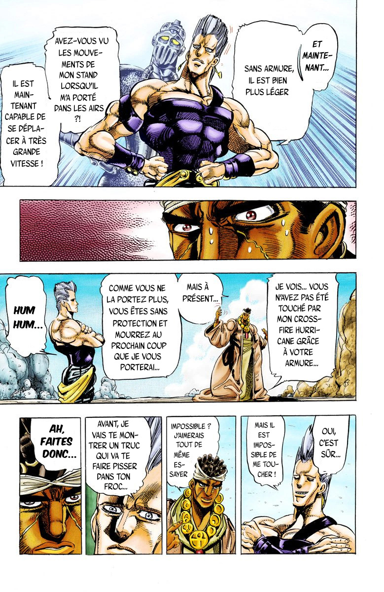 Read Stardust Crusaders _ JoJo's Bizarre Adventure Partie 3 (Couleurs) FR Manga Online