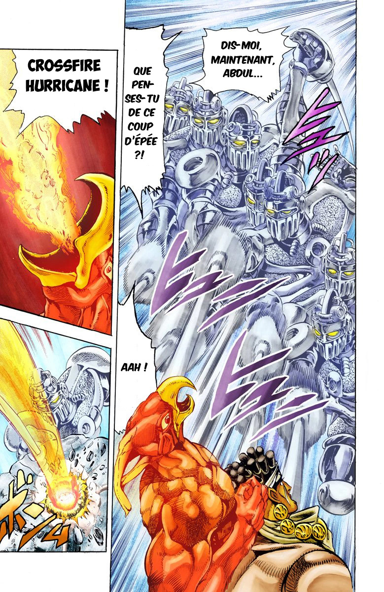 Read Stardust Crusaders _ JoJo's Bizarre Adventure Partie 3 (Couleurs) FR Manga Online
