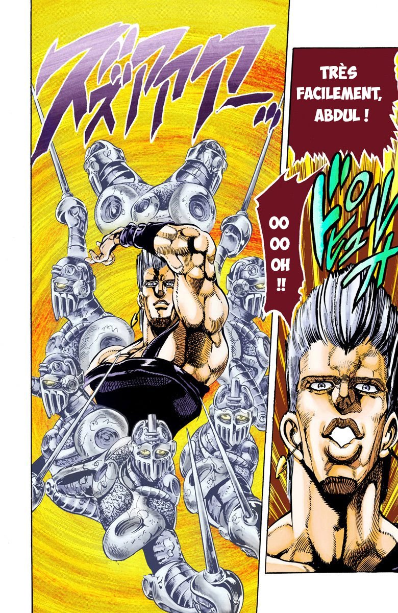 Read Stardust Crusaders _ JoJo's Bizarre Adventure Partie 3 (Couleurs) FR Manga Online