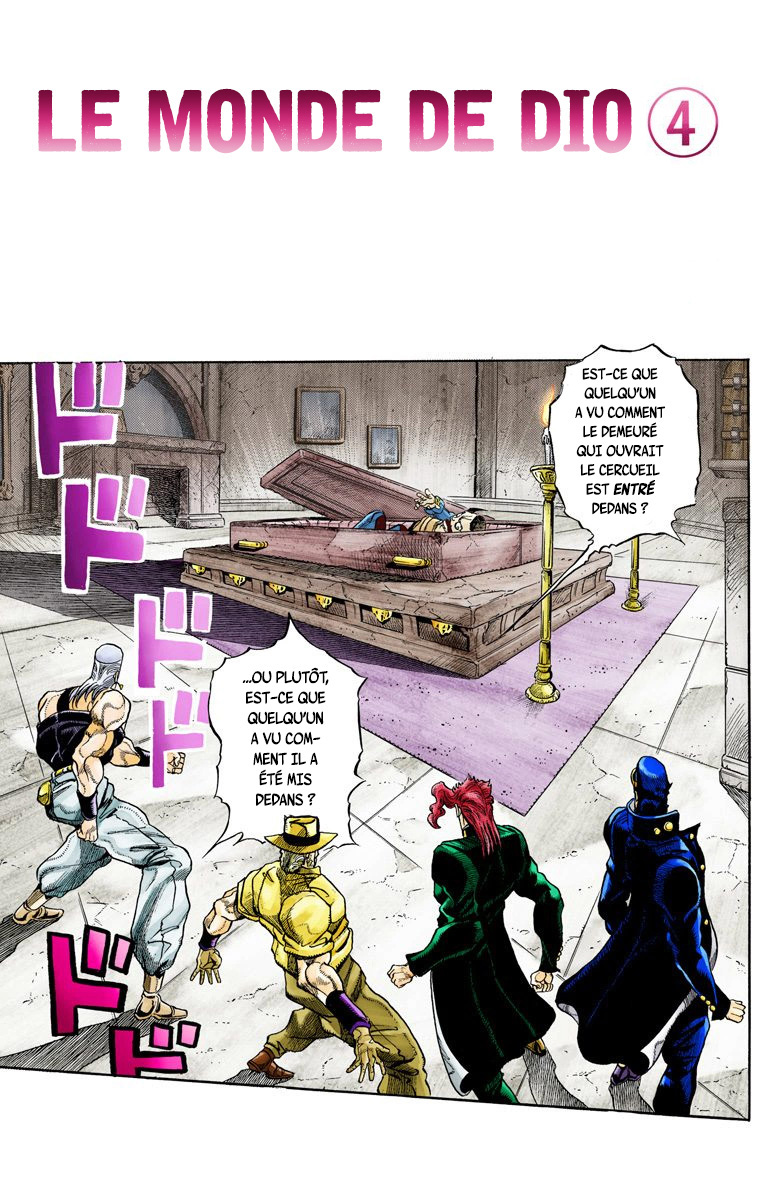 Read Stardust Crusaders _ JoJo's Bizarre Adventure Partie 3 (Couleurs) FR Manga Online