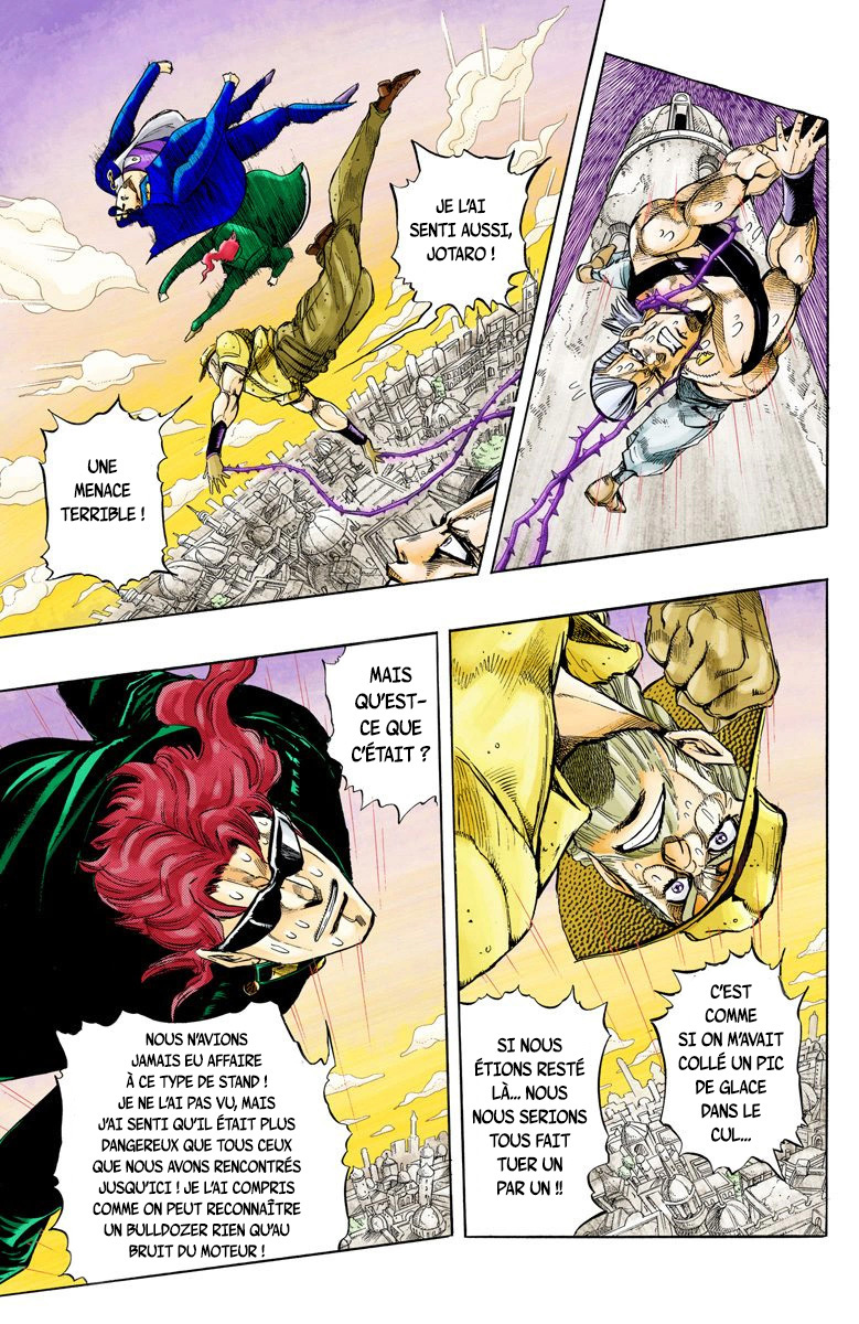 Read Stardust Crusaders _ JoJo's Bizarre Adventure Partie 3 (Couleurs) FR Manga Online