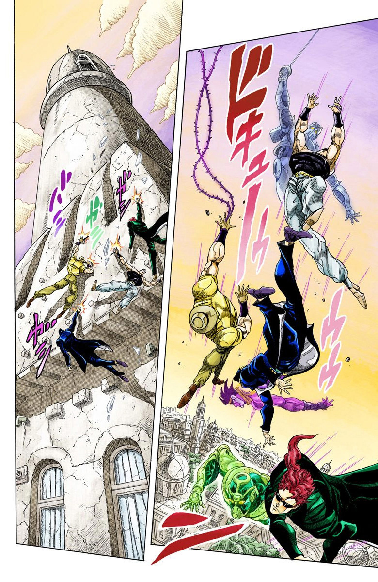 Read Stardust Crusaders _ JoJo's Bizarre Adventure Partie 3 (Couleurs) FR Manga Online