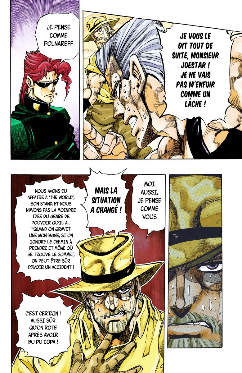 Read Stardust Crusaders _ JoJo's Bizarre Adventure Partie 3 (Couleurs) FR Manga Online