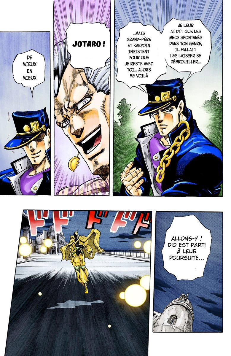 Read Stardust Crusaders _ JoJo's Bizarre Adventure Partie 3 (Couleurs) FR Manga Online