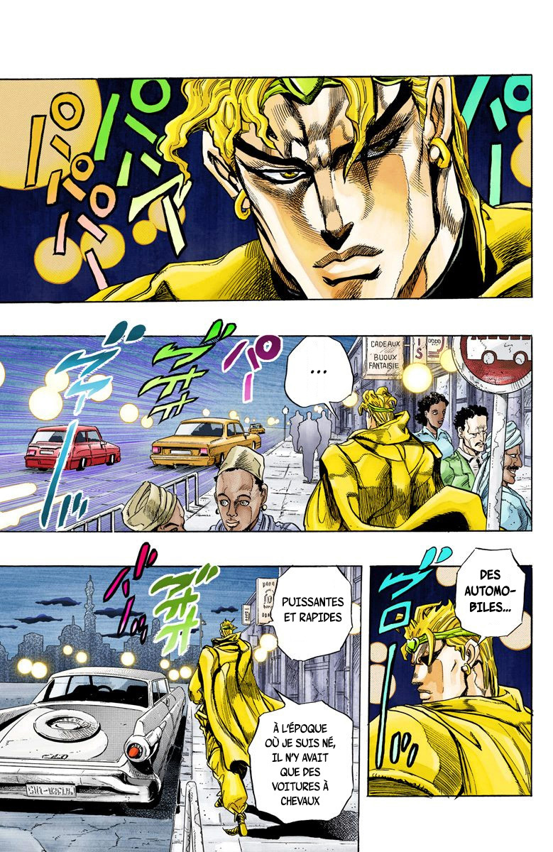 Read Stardust Crusaders _ JoJo's Bizarre Adventure Partie 3 (Couleurs) FR Manga Online