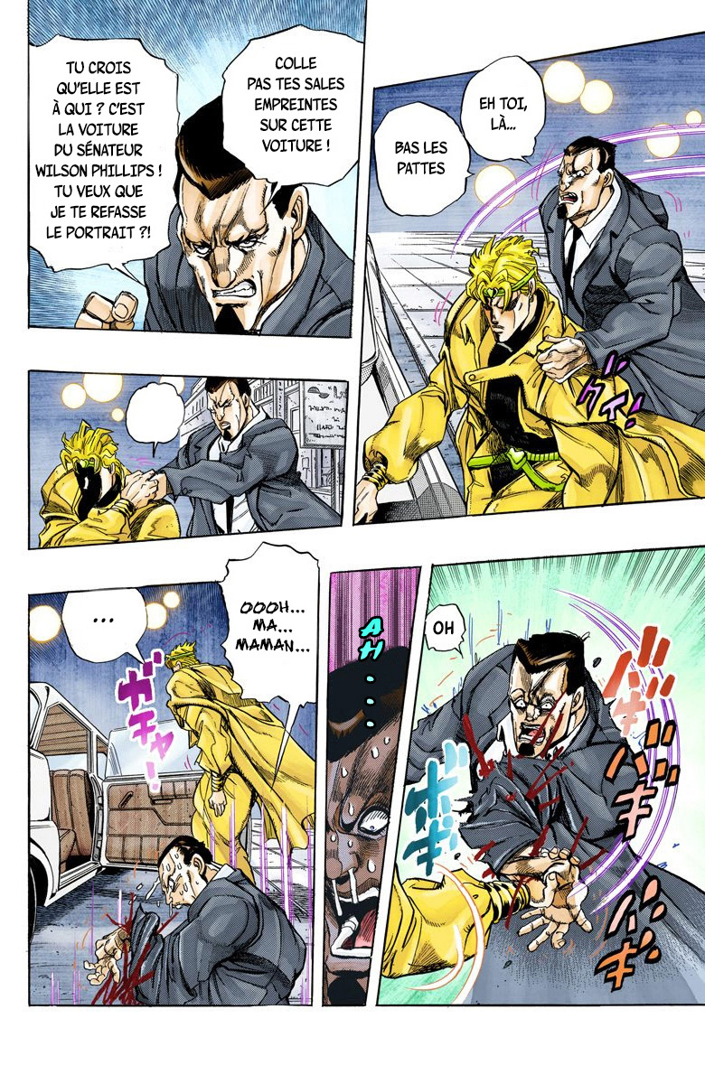 Read Stardust Crusaders _ JoJo's Bizarre Adventure Partie 3 (Couleurs) FR Manga Online