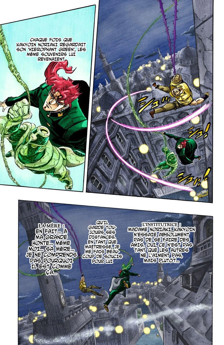 Read Stardust Crusaders _ JoJo's Bizarre Adventure Partie 3 (Couleurs) FR Manga Online