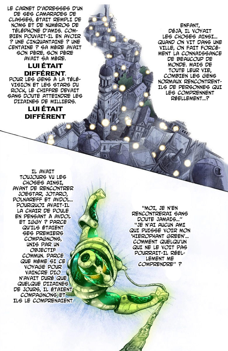 Read Stardust Crusaders _ JoJo's Bizarre Adventure Partie 3 (Couleurs) FR Manga Online