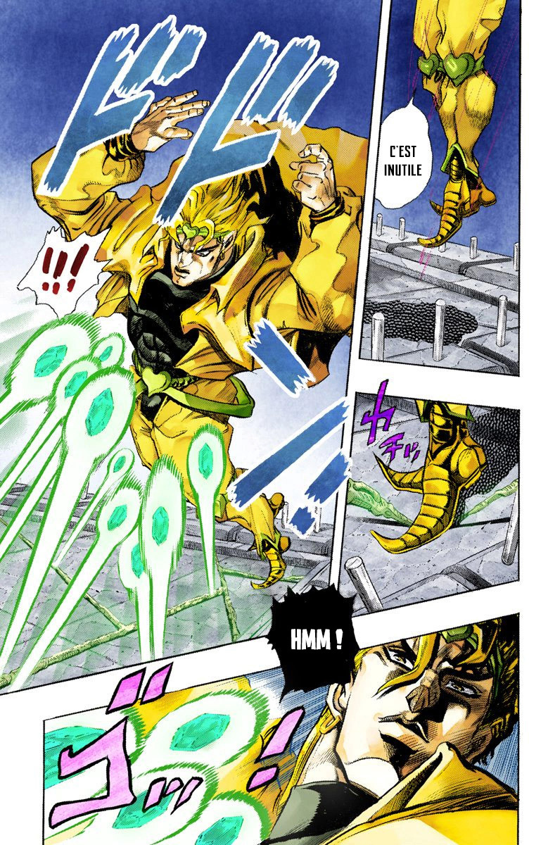 Read Stardust Crusaders _ JoJo's Bizarre Adventure Partie 3 (Couleurs) FR Manga Online