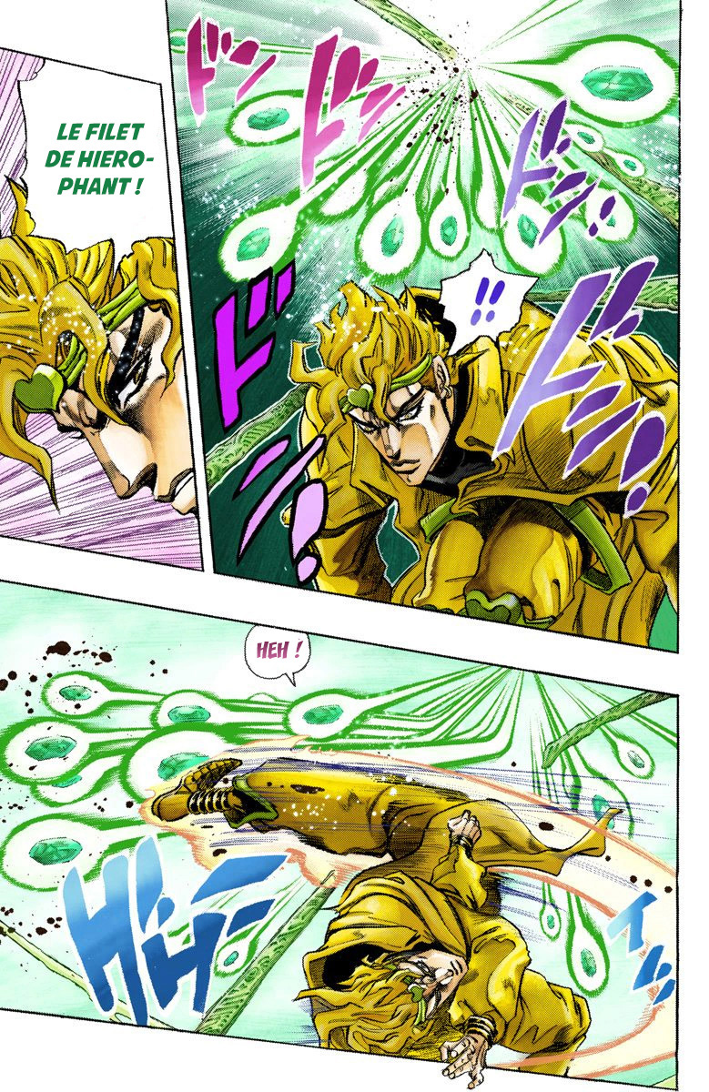 Read Stardust Crusaders _ JoJo's Bizarre Adventure Partie 3 (Couleurs) FR Manga Online
