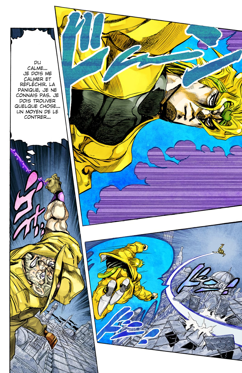 Read Stardust Crusaders _ JoJo's Bizarre Adventure Partie 3 (Couleurs) FR Manga Online