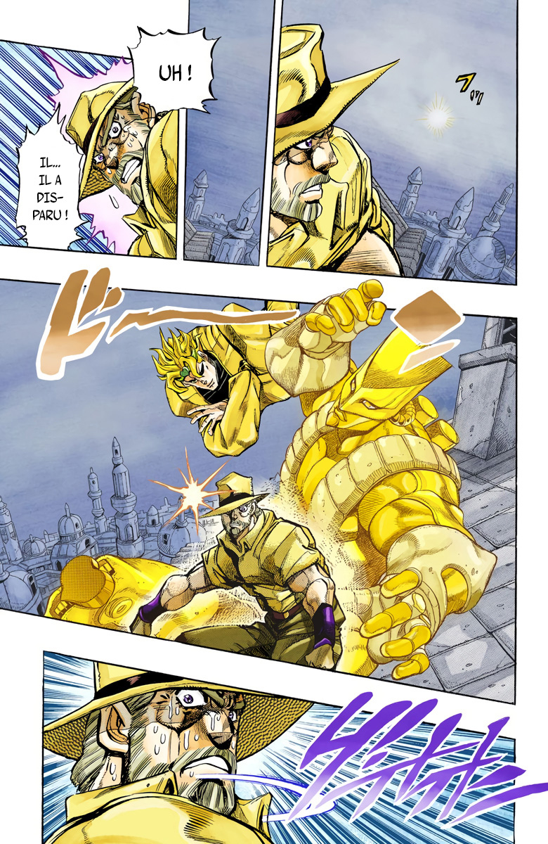 Read Stardust Crusaders _ JoJo's Bizarre Adventure Partie 3 (Couleurs) FR Manga Online