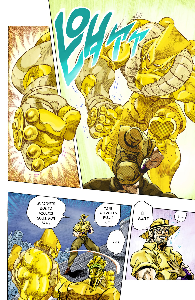Read Stardust Crusaders _ JoJo's Bizarre Adventure Partie 3 (Couleurs) FR Manga Online