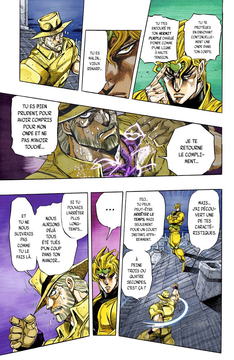 Read Stardust Crusaders _ JoJo's Bizarre Adventure Partie 3 (Couleurs) FR Manga Online