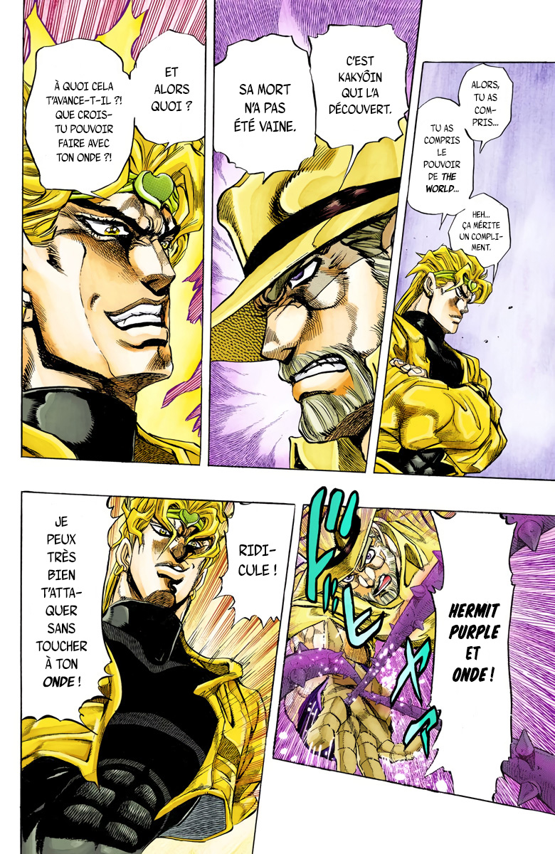 Read Stardust Crusaders _ JoJo's Bizarre Adventure Partie 3 (Couleurs) FR Manga Online