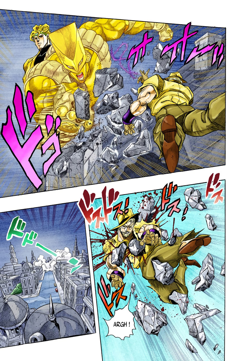 Read Stardust Crusaders _ JoJo's Bizarre Adventure Partie 3 (Couleurs) FR Manga Online