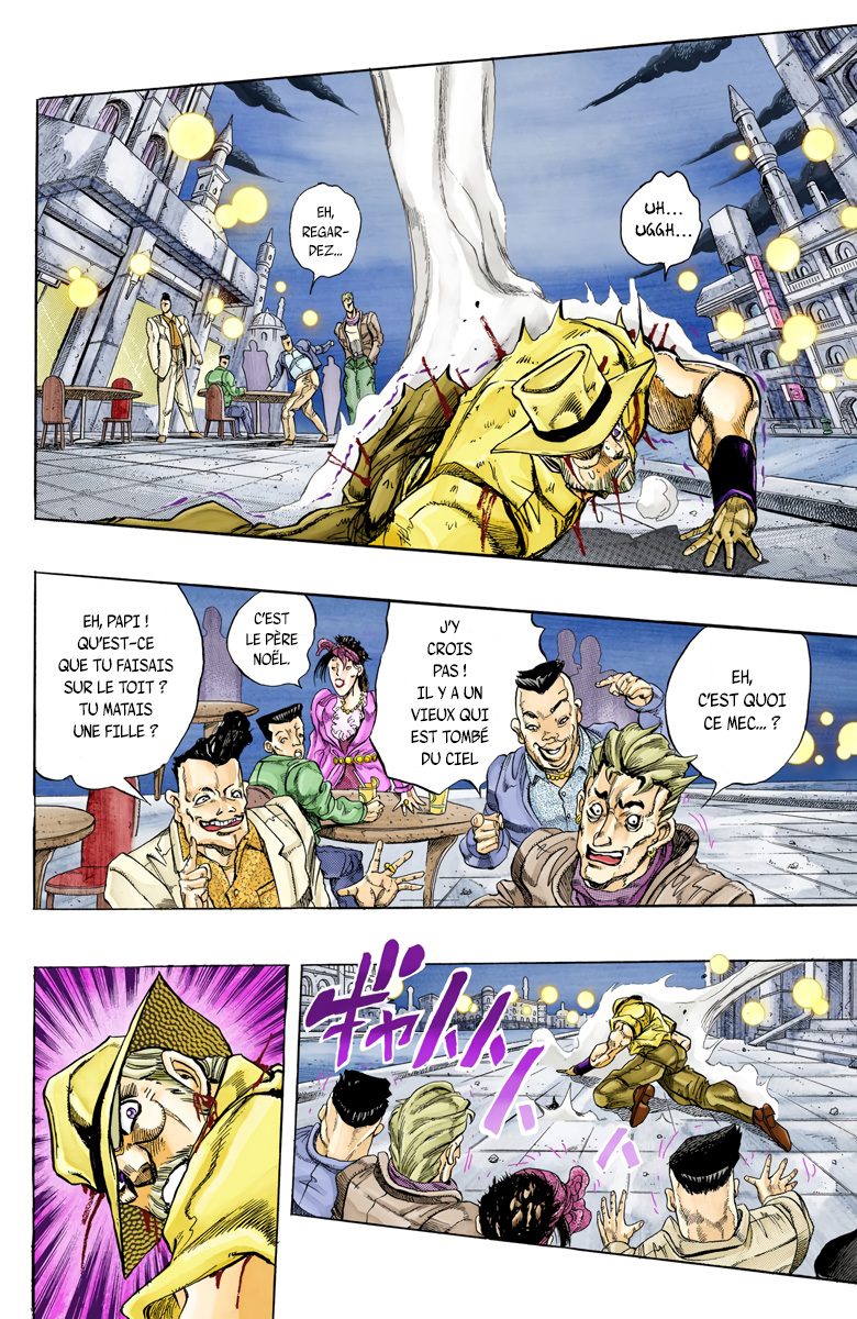 Read Stardust Crusaders _ JoJo's Bizarre Adventure Partie 3 (Couleurs) FR Manga Online
