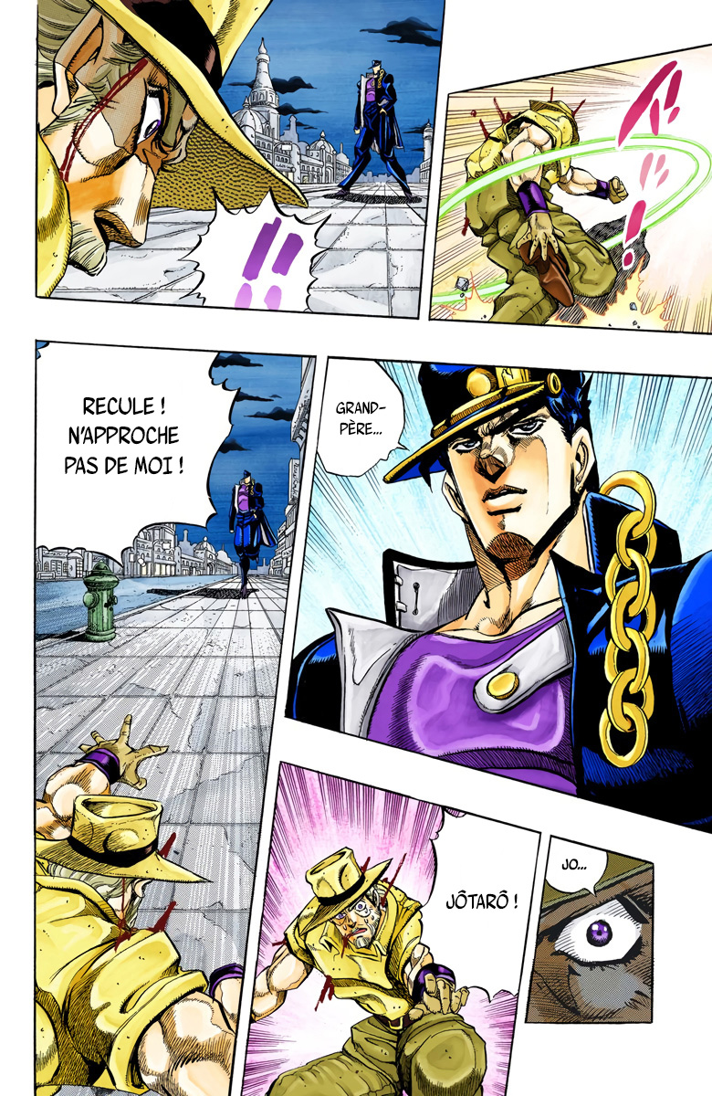 Read Stardust Crusaders _ JoJo's Bizarre Adventure Partie 3 (Couleurs) FR Manga Online