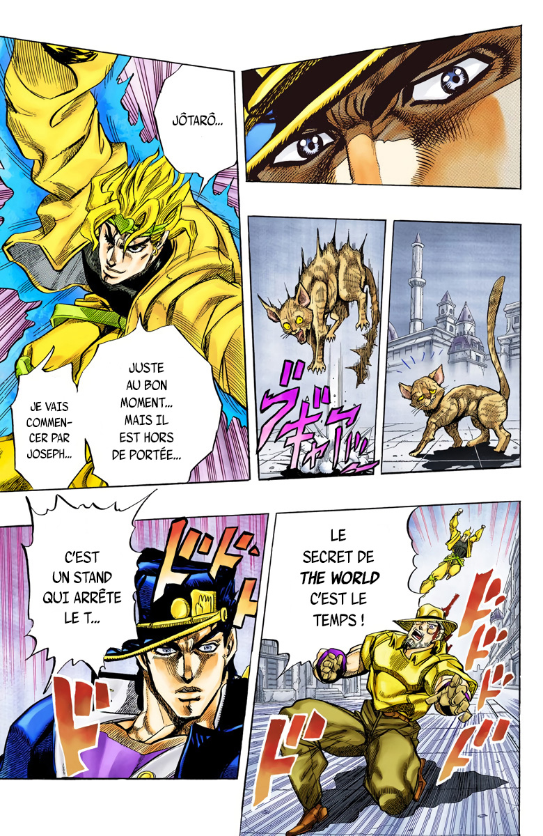 Read Stardust Crusaders _ JoJo's Bizarre Adventure Partie 3 (Couleurs) FR Manga Online