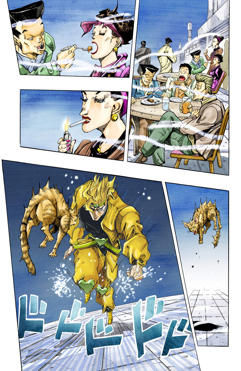 Read Stardust Crusaders _ JoJo's Bizarre Adventure Partie 3 (Couleurs) FR Manga Online