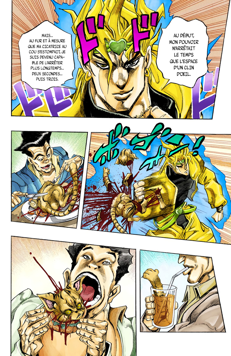 Read Stardust Crusaders _ JoJo's Bizarre Adventure Partie 3 (Couleurs) FR Manga Online