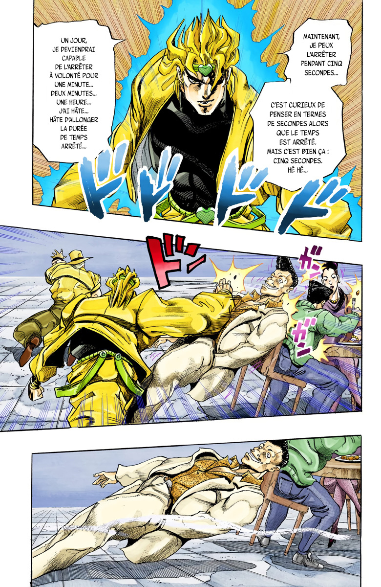 Read Stardust Crusaders _ JoJo's Bizarre Adventure Partie 3 (Couleurs) FR Manga Online