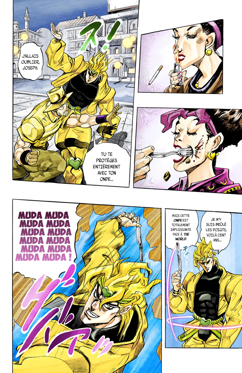 Read Stardust Crusaders _ JoJo's Bizarre Adventure Partie 3 (Couleurs) FR Manga Online