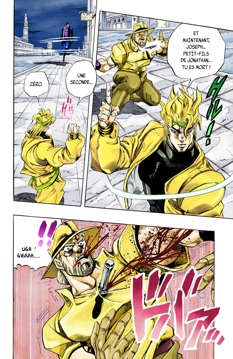 Read Stardust Crusaders _ JoJo's Bizarre Adventure Partie 3 (Couleurs) FR Manga Online