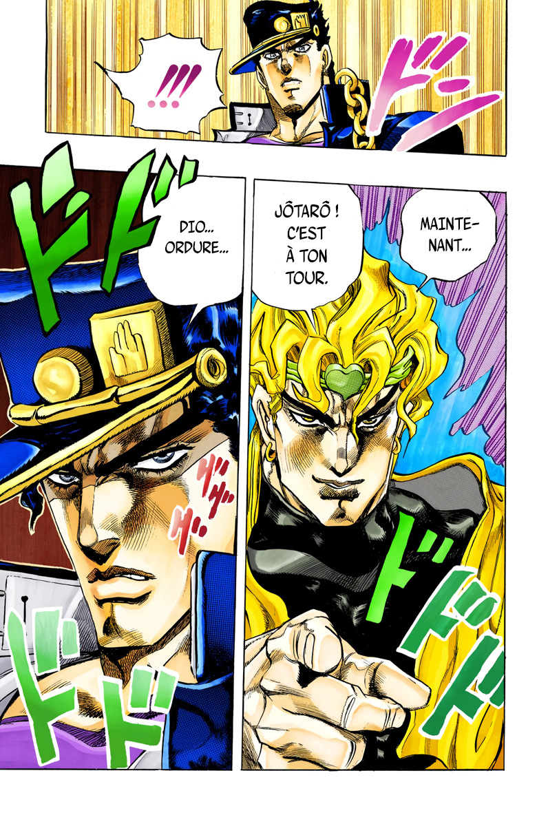 Read Stardust Crusaders _ JoJo's Bizarre Adventure Partie 3 (Couleurs) FR Manga Online