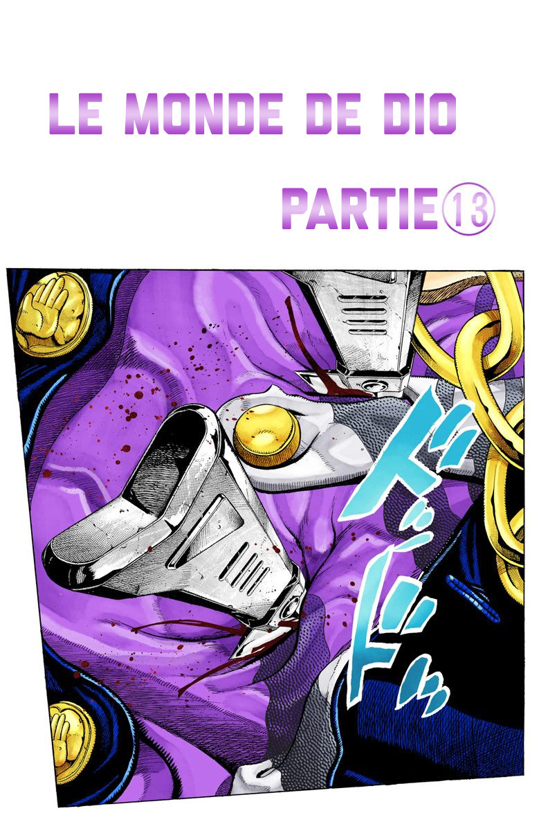 Read Stardust Crusaders _ JoJo's Bizarre Adventure Partie 3 (Couleurs) FR Manga Online