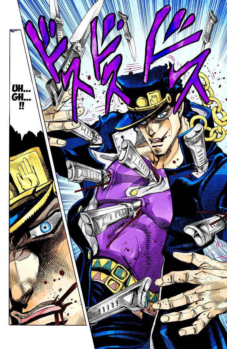 Read Stardust Crusaders _ JoJo's Bizarre Adventure Partie 3 (Couleurs) FR Manga Online