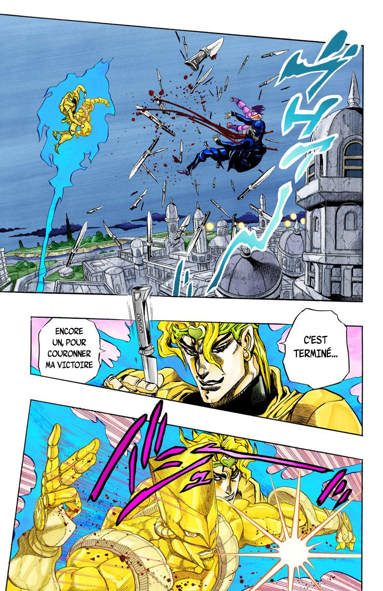 Read Stardust Crusaders _ JoJo's Bizarre Adventure Partie 3 (Couleurs) FR Manga Online