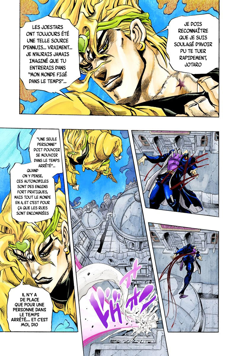 Read Stardust Crusaders _ JoJo's Bizarre Adventure Partie 3 (Couleurs) FR Manga Online