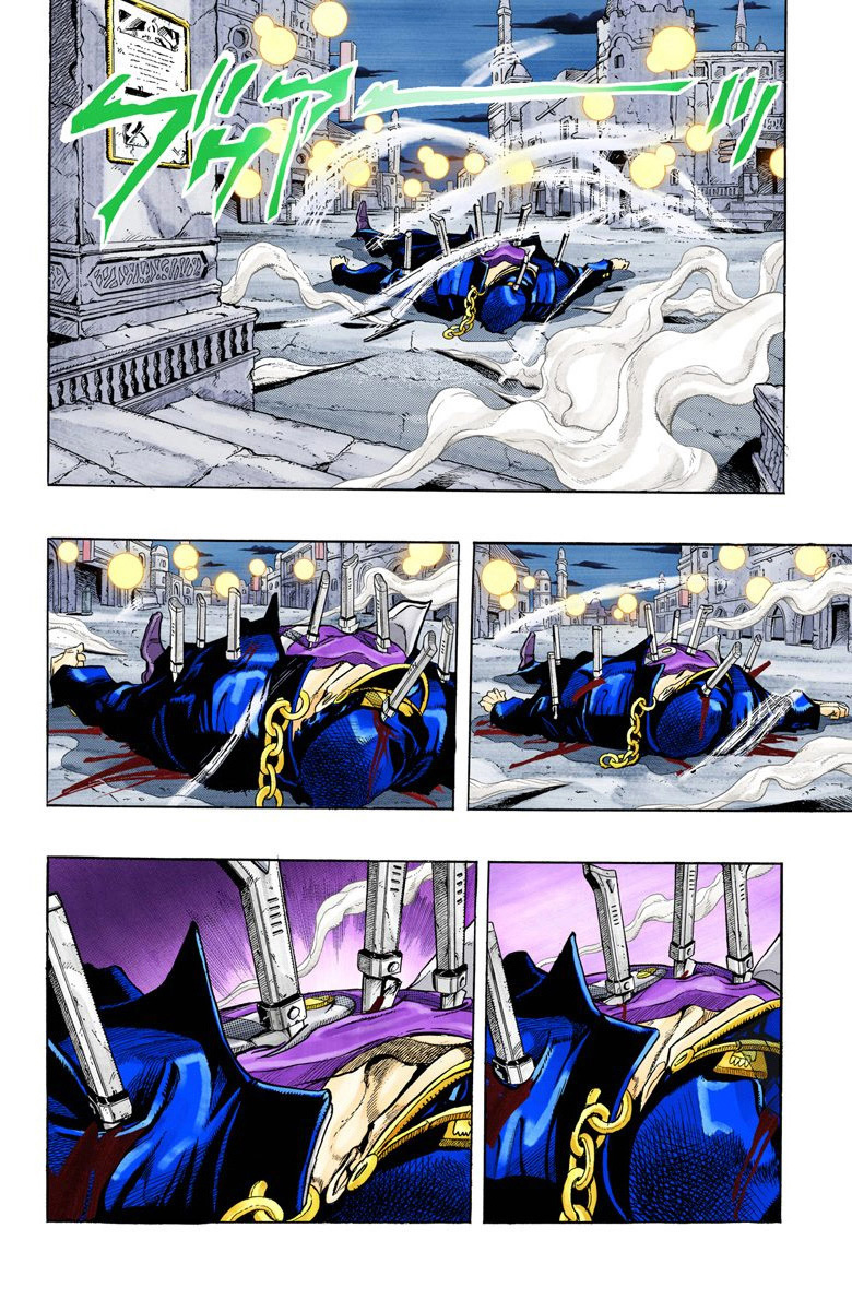 Read Stardust Crusaders _ JoJo's Bizarre Adventure Partie 3 (Couleurs) FR Manga Online