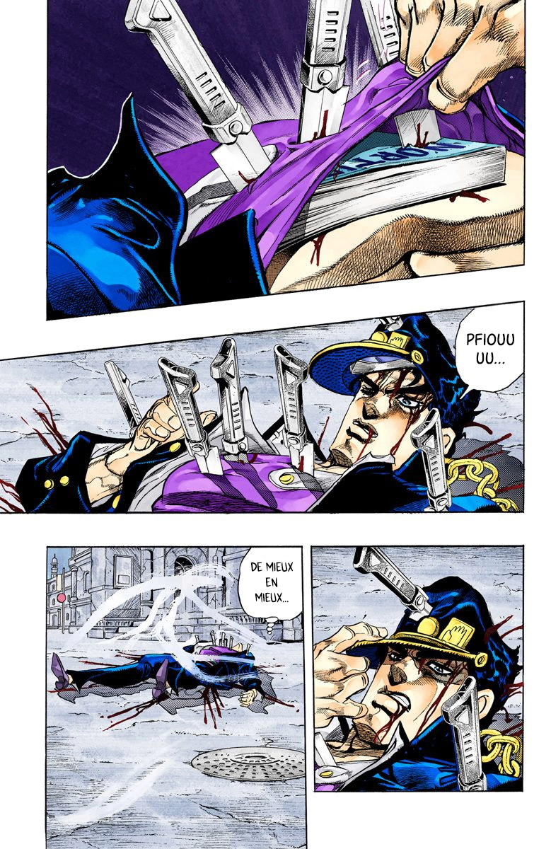Read Stardust Crusaders _ JoJo's Bizarre Adventure Partie 3 (Couleurs) FR Manga Online