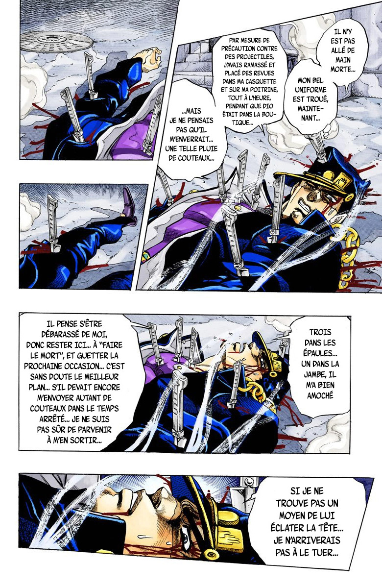 Read Stardust Crusaders _ JoJo's Bizarre Adventure Partie 3 (Couleurs) FR Manga Online