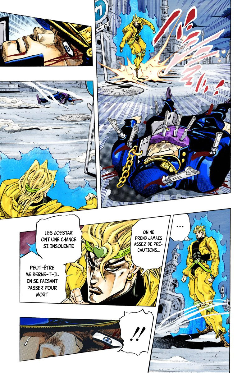 Read Stardust Crusaders _ JoJo's Bizarre Adventure Partie 3 (Couleurs) FR Manga Online