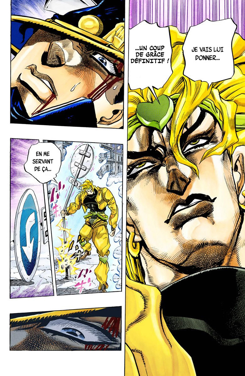 Read Stardust Crusaders _ JoJo's Bizarre Adventure Partie 3 (Couleurs) FR Manga Online