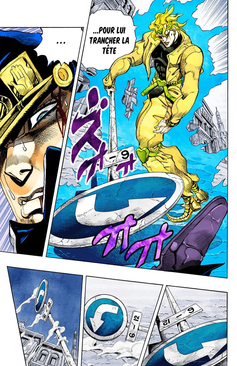 Read Stardust Crusaders _ JoJo's Bizarre Adventure Partie 3 (Couleurs) FR Manga Online