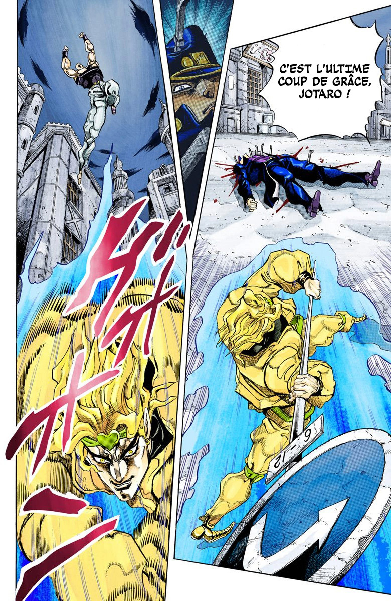 Read Stardust Crusaders _ JoJo's Bizarre Adventure Partie 3 (Couleurs) FR Manga Online