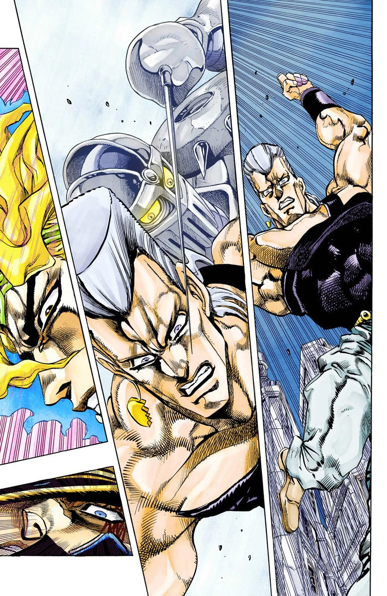 Read Stardust Crusaders _ JoJo's Bizarre Adventure Partie 3 (Couleurs) FR Manga Online