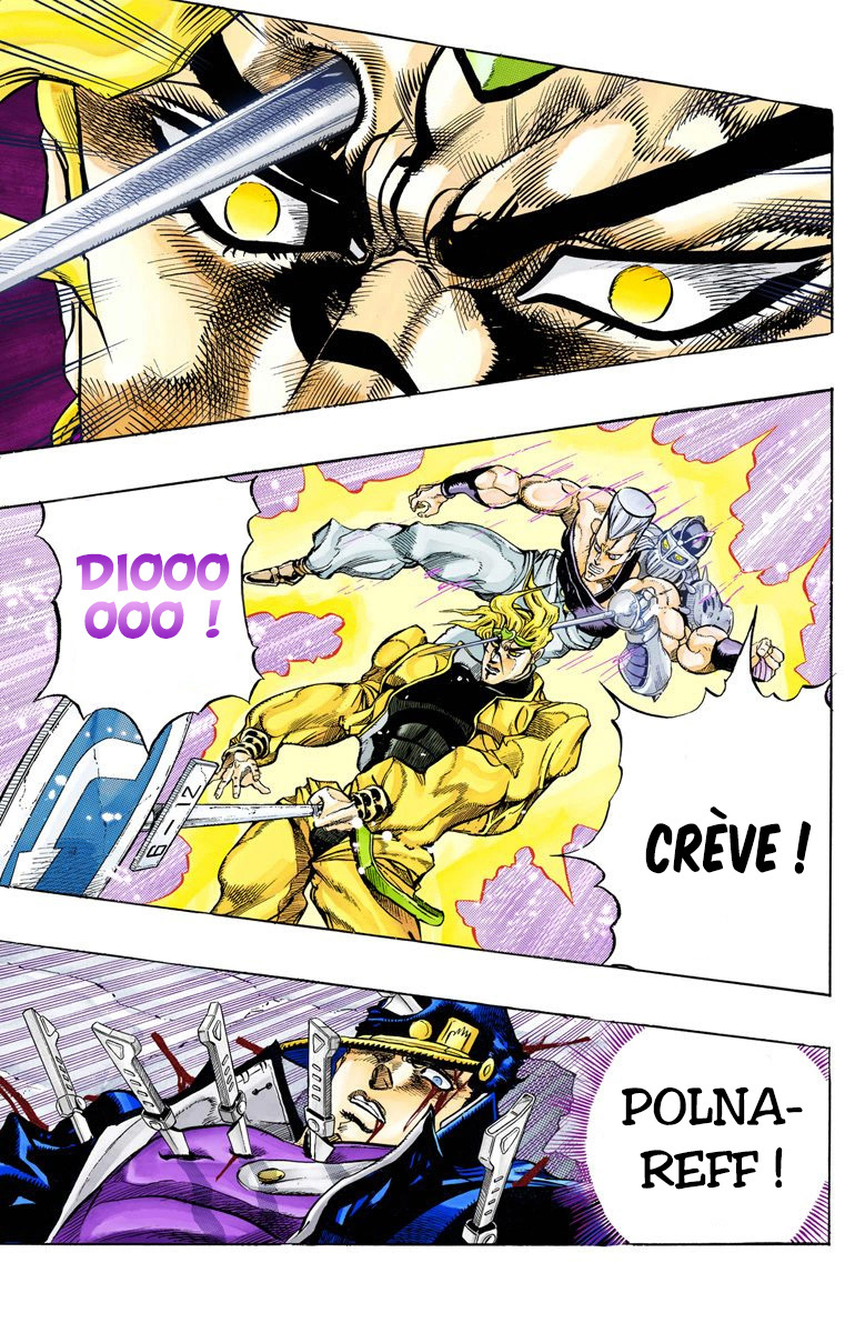 Read Stardust Crusaders _ JoJo's Bizarre Adventure Partie 3 (Couleurs) FR Manga Online