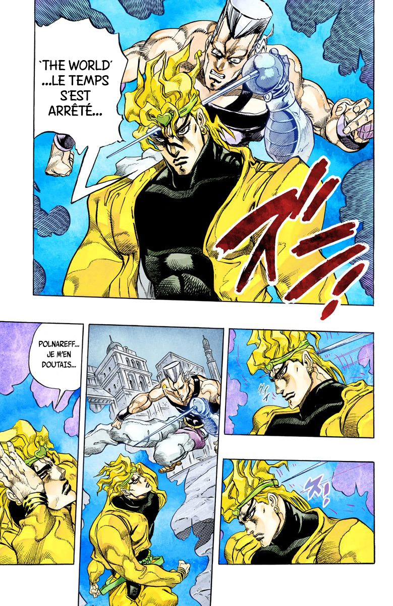 Read Stardust Crusaders _ JoJo's Bizarre Adventure Partie 3 (Couleurs) FR Manga Online