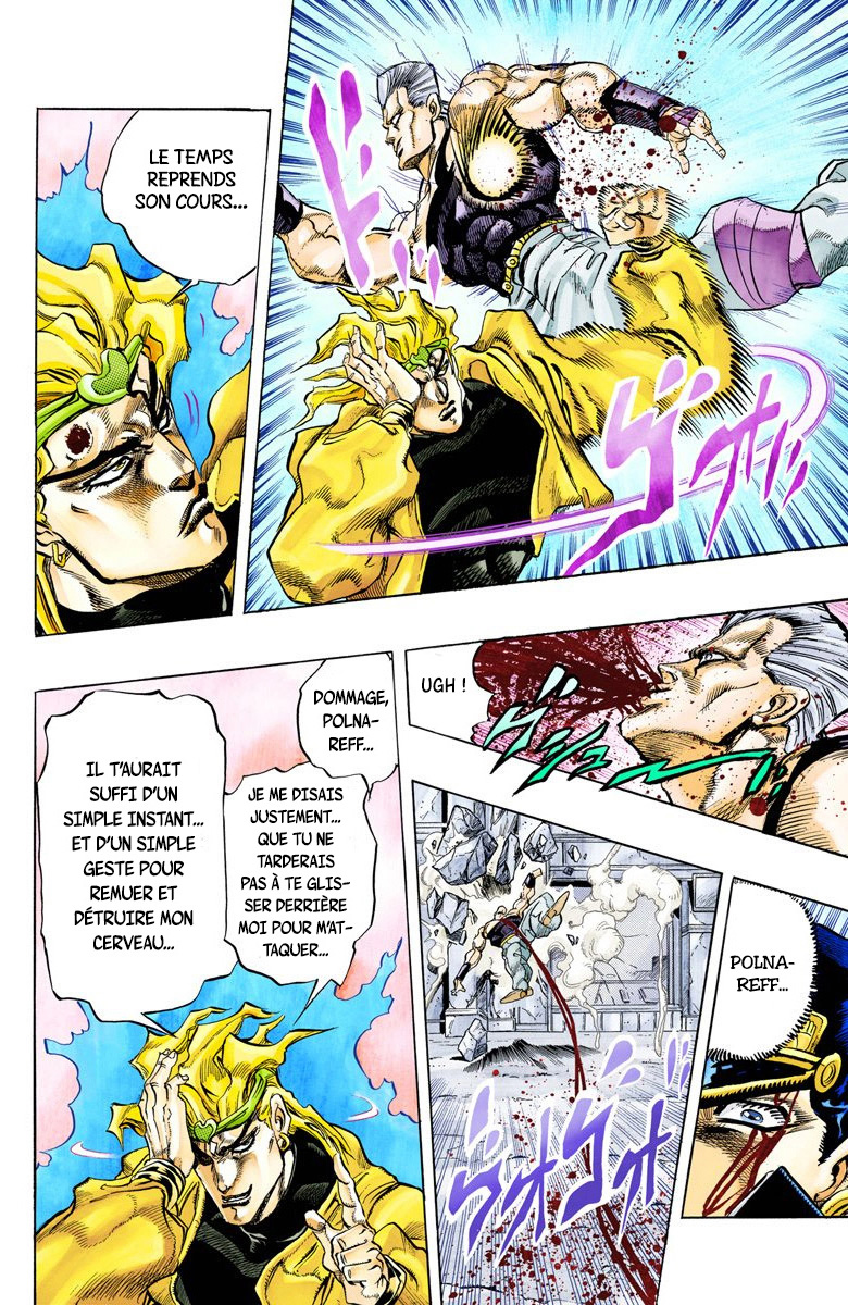 Read Stardust Crusaders _ JoJo's Bizarre Adventure Partie 3 (Couleurs) FR Manga Online