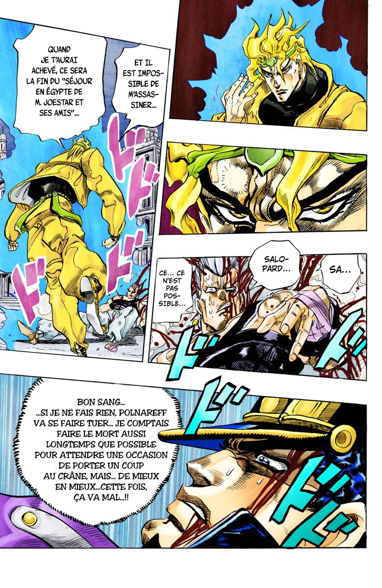 Read Stardust Crusaders _ JoJo's Bizarre Adventure Partie 3 (Couleurs) FR Manga Online